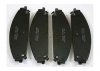 Klocki hamulcowe przednie Dodge RAM 1500 SRT IMD1085